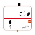 どっとポーチ スヌーピー キープスタンド フェイススヌーピーB （タオル ハンカチ ハンドタオル ポーチ）