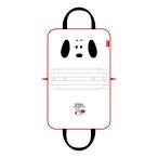 どっとポーチ スヌーピー ランチ フェイススヌーピーB （タオル ハンカチ ハンドタオル ポーチ）