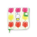 どっとポーチ ミッフィー キープスタンド miffy and tulips BA （タオル ハンカチ ハンドタオル ポーチ）