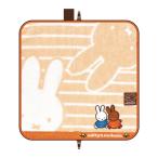 どっとポーチ Dick Bruna ミッフィー ミッフィー&amp;メラニー BB （タオル ハンカチ ハンドタオル ポーチ）