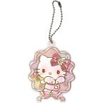 ハローキティ ミツメトロニクス おなまえプレート キューピット