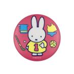 ミッフィー ポリカバッジ miffy sports ピンク