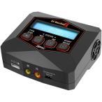 ハイテック ACバランス充放電器 X1 ポケット2 ブラック LiPo LiHV NiMH対応 電動ガン RC用 44306-BLK