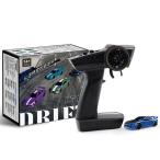 ハイテック RC ラジコン ターボレーシング ドリフトカー C64 ブルー