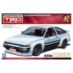 アオシマ プラモデル 1/24 Sパッケージ バージョンR No.040 TRD AE86トレノ N ...