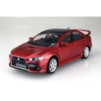 アオシマ 1/24 プリペイントモデル No.SP 三菱CZ4Aランサーエボリューション ファイナルエディション’15 レッドメタリック