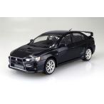 アオシマ 1/24 プリペイントモデル No.SP 三菱CZ4Aランサーエボリューション ファイナルエディション’15 ファントムブラックパール