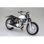 アオシマ プラモデル 1/12 バイク No11 ヤマハ SR400S カスタムパーツ付き