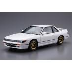 アオシマ プラモデル 1/24 ザ・モデルカー No.13 ニッサン PS13シルビアKs’91
