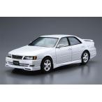 アオシマ プラモデル 1/24 ザ・モデルカー No.16 トヨタ JZX100 チェイサーツアラーV’98