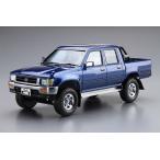 アオシマ プラモデル 1/24 ザ・モデルカー No20 トヨタ LN107 ハイラックス ピックアップ ダブルキャブ4WD'94