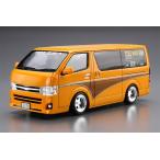 アオシマ プラモデル 1/24 ザ・チューンドカー No.11 ホットカンパニー TRH200V ハ ...