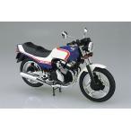 アオシマ プラモデル 1/12 バイク No.31 ホンダ CBX400F トリコロール
