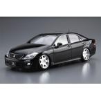 アオシマ プラモデル 1/24 ザ・チューンドカー No.18 エイムゲイン GRS204 クラウンアスリート’08 トヨタ