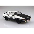 アオシマ プラモデル 1/24 プリペイントモデル No.SP 頭文字D 藤原拓海 AE86 トレノ プロジェクトD仕様