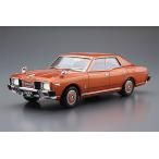 アオシマ プラモデル ザ・モデルカー No.53 1/24 ニッサン P332 セドリック/グロリア4HT 280Eブロアム '78