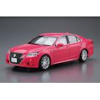 アオシマ プラモデル 1/24 プリペイントモデル No.SP トヨタ AWS210 クラウン アスリートG '13 ピンク
