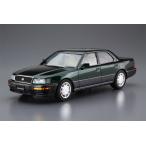 アオシマ プラモデル 1/24 ザ・モデルカー No.72 トヨタ UCF11 セルシオ4.0C仕様Fパッケージ '92