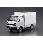アオシマ プラモデル 1/24 ザ・モデルカー No.79 スズキ ST30 キャリイ パネルバン '79