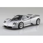 アオシマ プラモデル 1/24 ザ・スーパーカー No.7 '00 パガーニ ゾンダ C12S