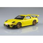 1/24 プリペイントモデル No.SP 頭文字D 高橋啓介 FD3S RX-7 プロジェクトD 第28巻仕様