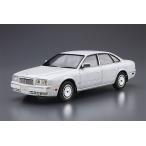 アオシマ プラモデル 1/24 ザ・モデルカー No.89 ニッサン G50 プレジデントJS/インフィニティQ45 '89