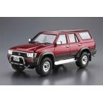 アオシマ プラモデル 1/24 ザ・モデルカー No.104 トヨタ VZN130G ハイラックスサーフ SSR-X ワイドボデー '91