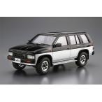 アオシマ プラモデル 1/24 ザ・モデルカー No.106 ニッサン D21 テラノ V6-3000 R3M '91