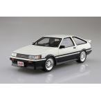 アオシマ 1/24 頭文字（イニシャル）D No.13 秋山 渉 AE86 レビン