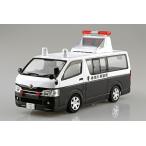 1/24 ザ・モデルカー No.50 トヨタ TRH200V ハイエース 交通事故処理車 '07