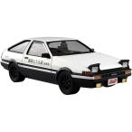 アオシマ プラモデル 1/24 頭文字D No.5 藤原拓海 AE86トレノ 第1巻仕様