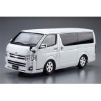 アオシマ 1/24 ザ・モデルカー No.6 トヨタ TRH200V ハイエーススーパーGL '10