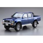 アオシマ プラモデル 1/24 ザ・モデルカー No.20 トヨタ LN107 ハイラックス ピックアップ ダブルキャブ4WD '94