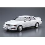 アオシマ プラモデル 1/24 ザ・モデルカー No.100 トヨタ JZX100 マークII ツアラーV '00