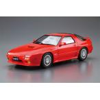 アオシマ プラモデル 1/24 ザ・モデルカー No.64 マツダ FC3S サバンナRX-7 '89