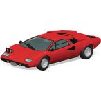  Aoshima пластиковая модель 1/32 The * зажим комплект No.20-A Lamborghini счетчик kLP400 красный 