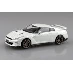  Aoshima пластиковая модель 1/32 приятный pra зажим комплект No.3-BW Ниссан R35 NISSAN GT-R 2024 brilliant white pearl 