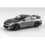  Aoshima пластиковая модель 1/32 приятный pra зажим комплект No.3-DM Ниссан R35 NISSAN GT-R 2024 темный metal серый 