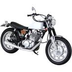  Aoshima пластиковая модель 1/12 The * мотоцикл No.56 Yamaha 1JR SR400S Limited Edition '95 custom детали имеется 