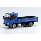 ショッピング楽 アオシマ プラモデル 1/32 楽プラ スナップキット No.23-BE 日野 デュトロ 平ボデー ブルー