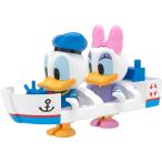  Aoshima пластиковая модель приятный pra tokotokoNo.DP-09 Disney герой Дональд & Дэйзи 