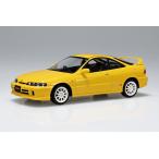 アオシマ プラモデル 1/32 楽プラ スナップキット No.22-SY ホンダ DC2インテグラ タイプR サンライトイエロー