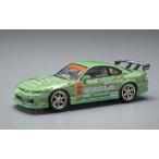 アオシマ プラモデル 1/43 D1グランプリメモリアル No.04 Keioffice S15 SILVIA 2004Ver.