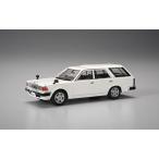 アオシマ DISM 1/43 Y30 セドリックバン 後期型 Deluxe '91 ピュアホワイト