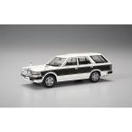 アオシマ DISM 1/43 Y30 セドリックバン 後期型 V20E Deluxe '91 ウッディサイドパネル