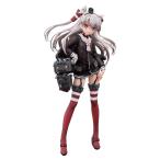 アオシマ 艦隊これくしょん 艦これフィギュア 1/7 天津風 塗装済み完成品フィギュア