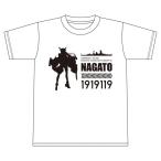 アオシマ 艦隊これくしょん 艦これTシャツ バトルシップ 長門 Mサイズ