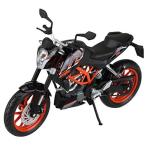 アオシマ スカイネット 1/12 完成品バイク KTM デューク390