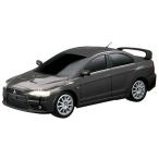 アオシマ RACE-Car Collection No.02 1/28 ランサーエボリューションX ブラック