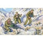 アオシマ ICM プラモデル 1/35 露・特殊部隊 アフガン戦争 3体入 NSV機関銃付